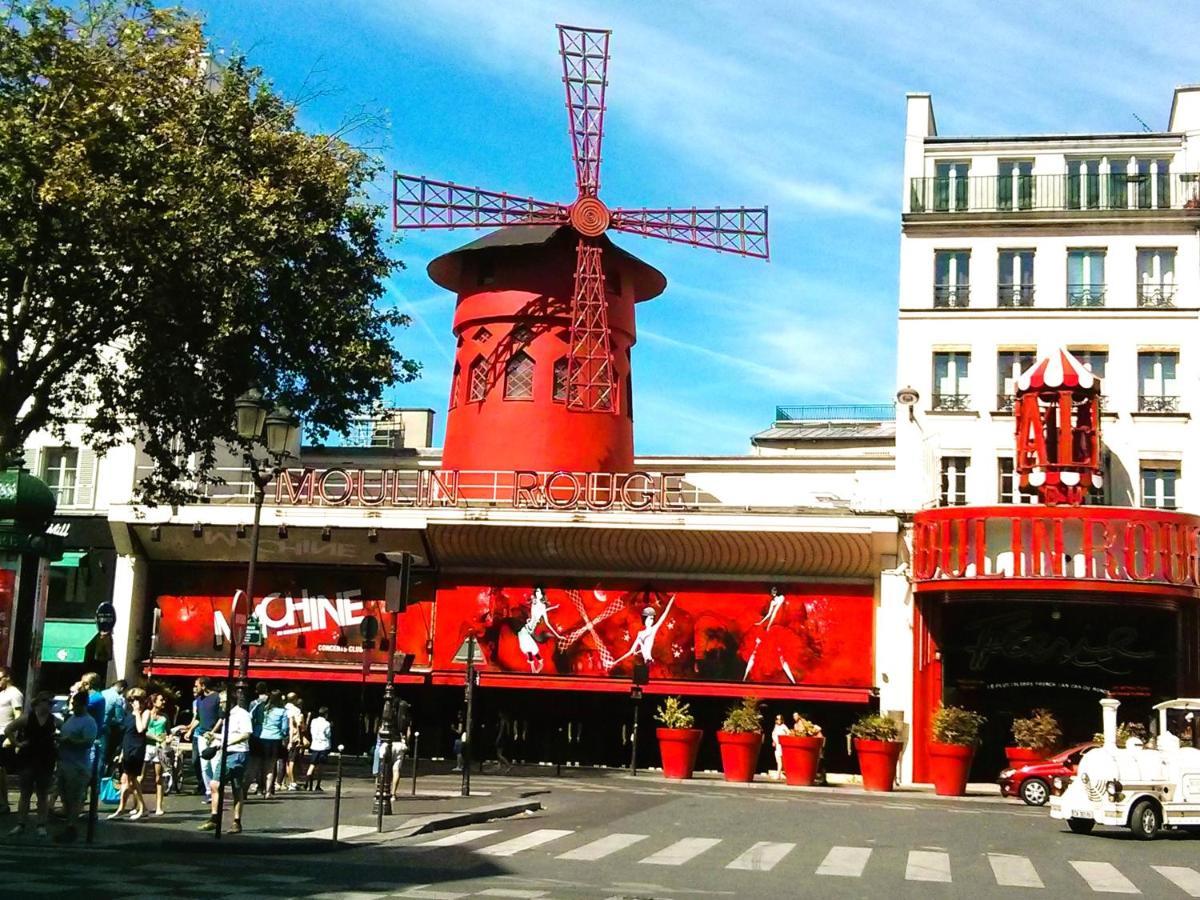 Le Bienvenue Apartment Bussy-Saint-Georges Bagian luar foto