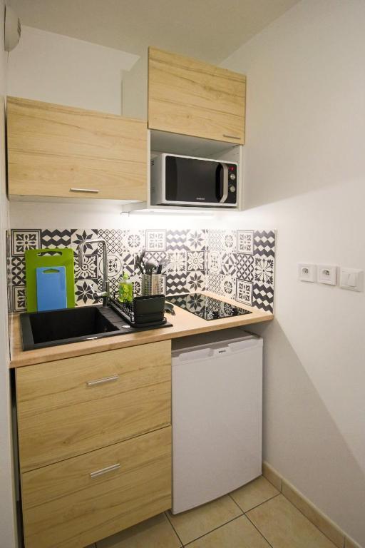 Le Bienvenue Apartment Bussy-Saint-Georges Bagian luar foto
