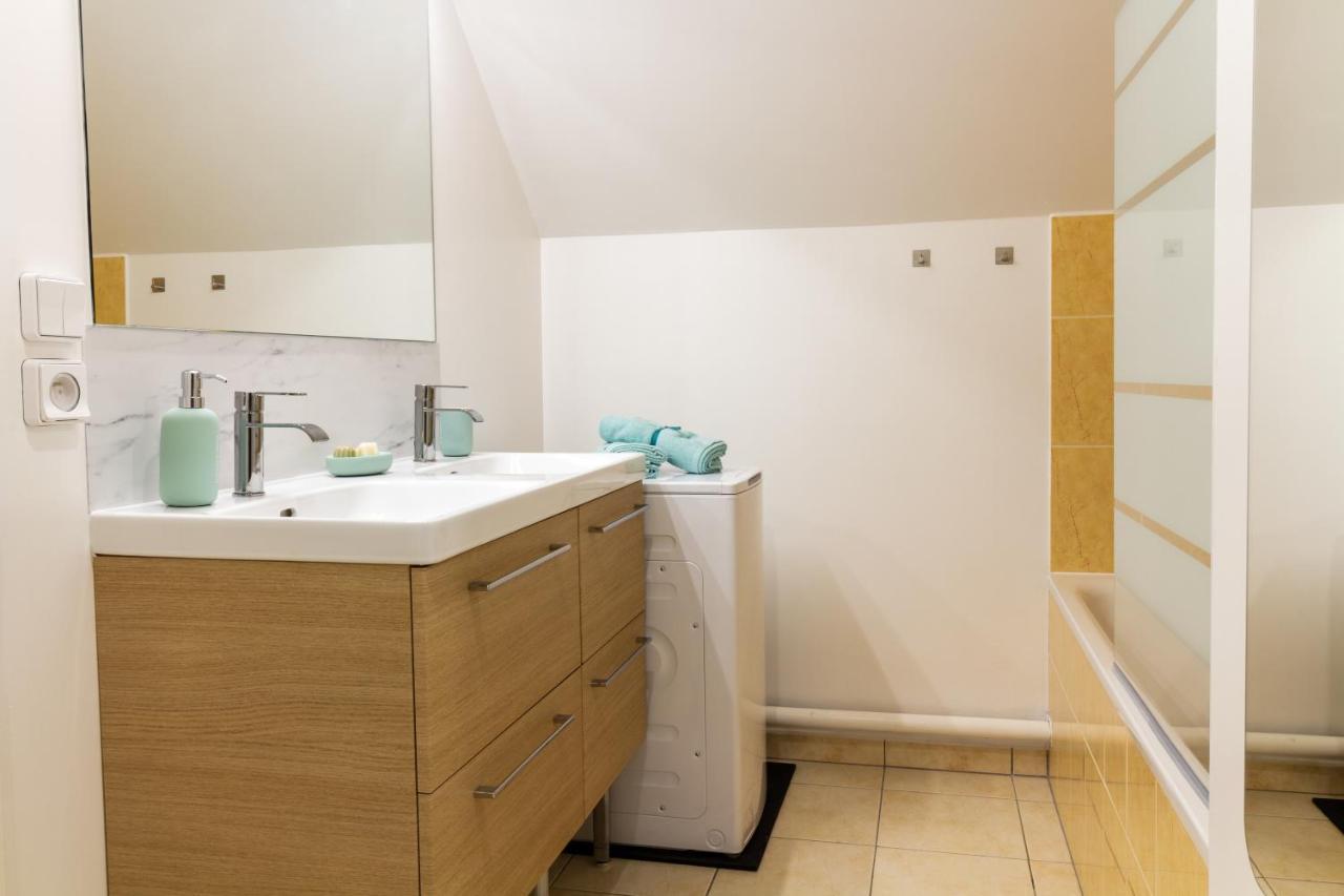 Le Bienvenue Apartment Bussy-Saint-Georges Bagian luar foto