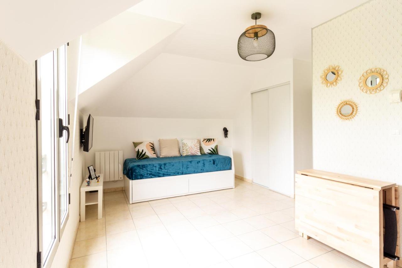 Le Bienvenue Apartment Bussy-Saint-Georges Bagian luar foto